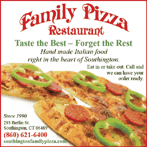 Family Pizza in Southington, Ct - Taste the Best, Forget the Rest