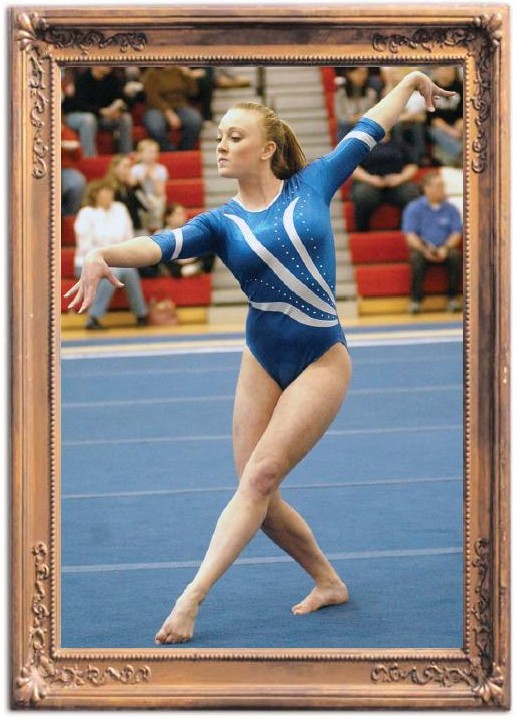 Kristy Dougan Southington High School Gymnastics