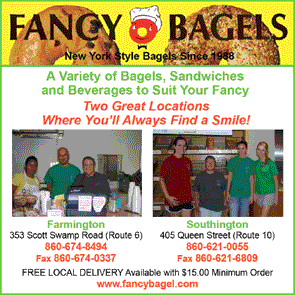 Fancy Bagels New York Style Bagels in Farmington and Southington