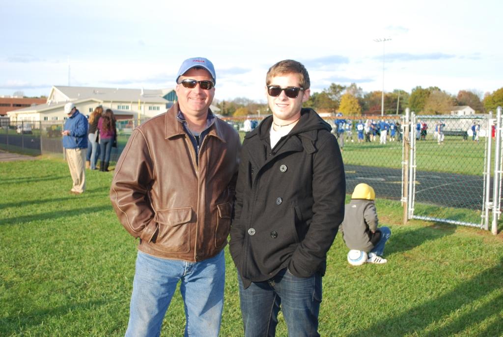 Southington Sports John and Jamie Crowley