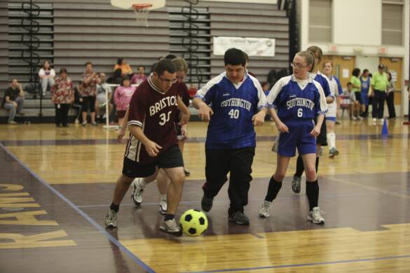 Southington High School Unified Sports Soccer
