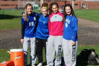 SHS Girls Soccer Players
