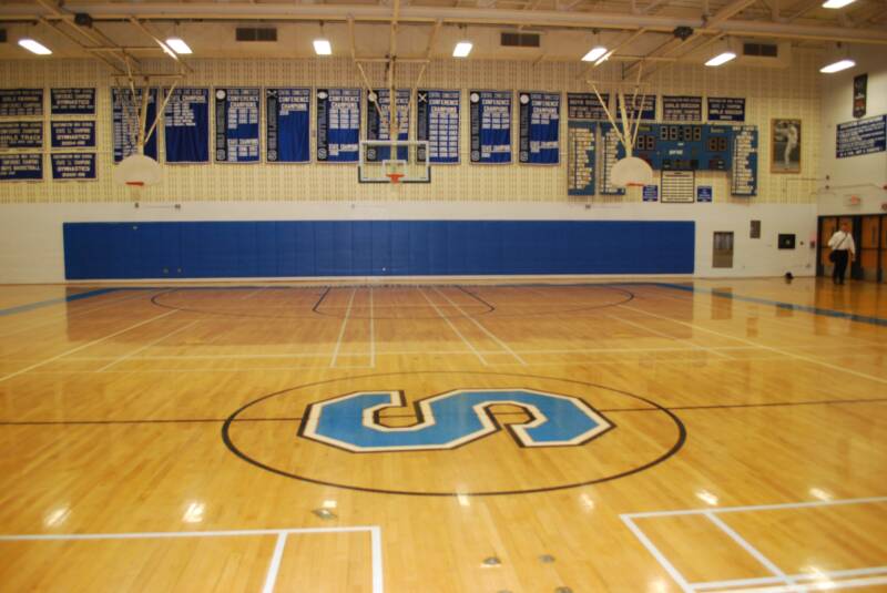 Southington High School  West Gym