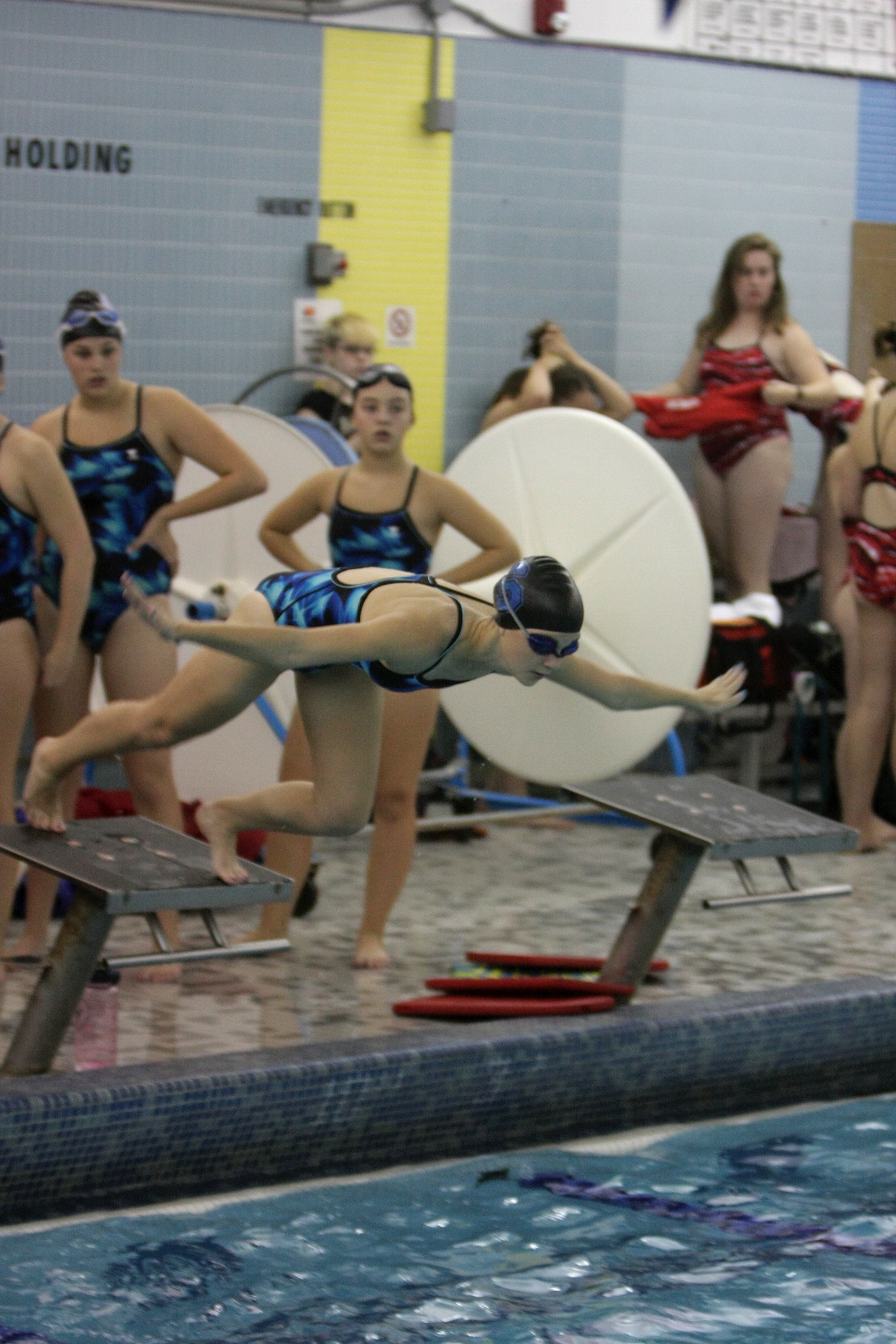 Southington High School Girls Swim and Dive