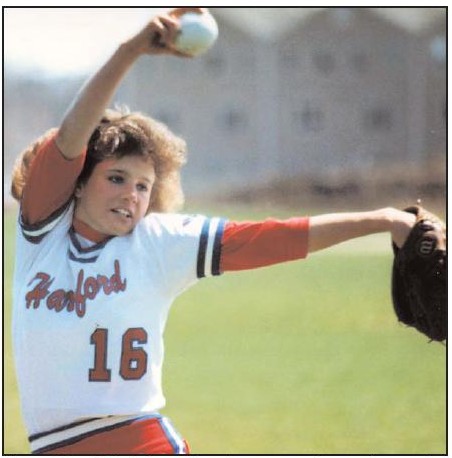 Tracy Ciosek-Beloin Southington Softball