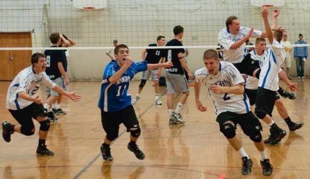 Southington Volleyball State Champs 2010