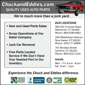 Chuck & Eddies Southington CT