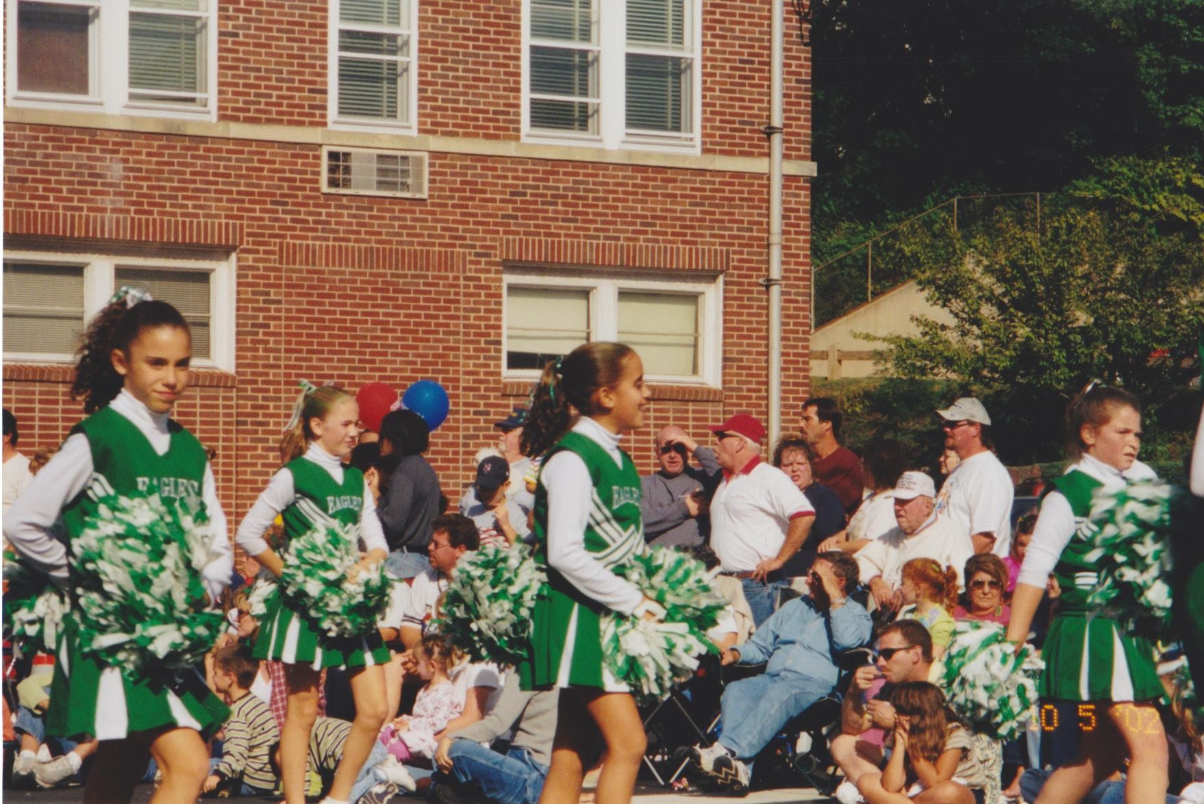 Kennedy Middle School Cheerleading