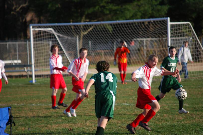 DePaolo Middle School Soccer